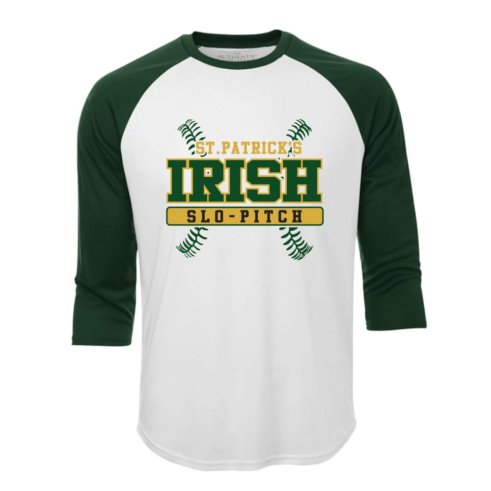 St Pats Slo-Pitch Adult Pro Team Baseball Jersey