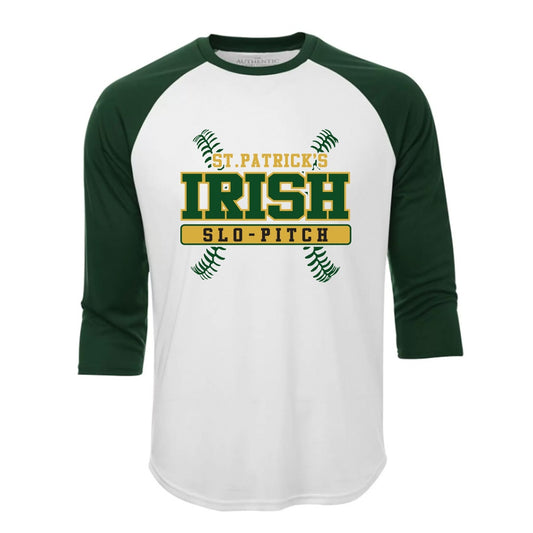 St Pats Slo-Pitch Adult Pro Team Baseball Jersey