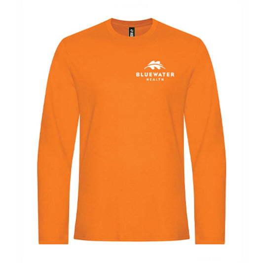 Bluewater Health Adult Element Ring Spun Cotton Long Sleeve Tee