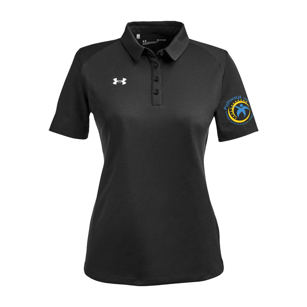 Pathways Ladies' Under Armour Tech Polo