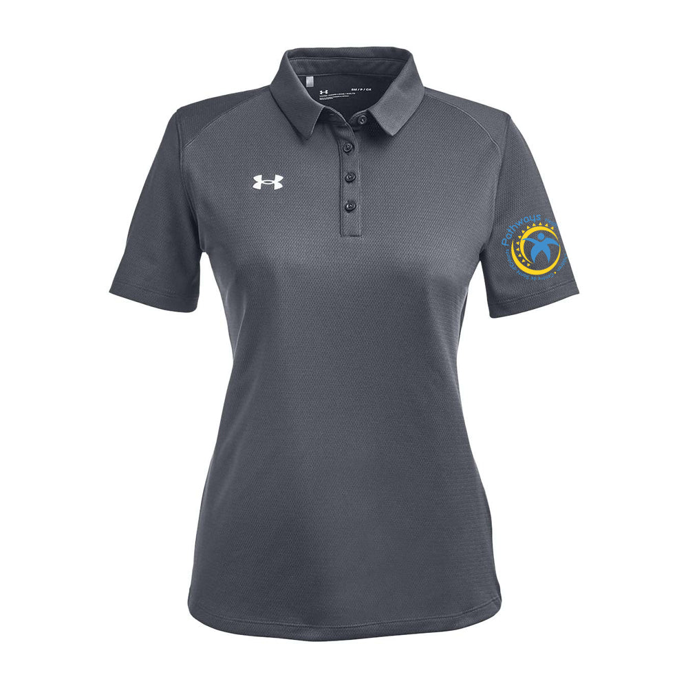 Pathways Ladies' Under Armour Tech Polo