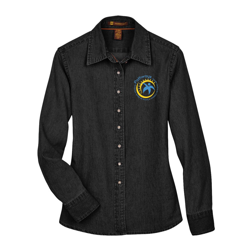 Pathways Ladies' Denim Shirt