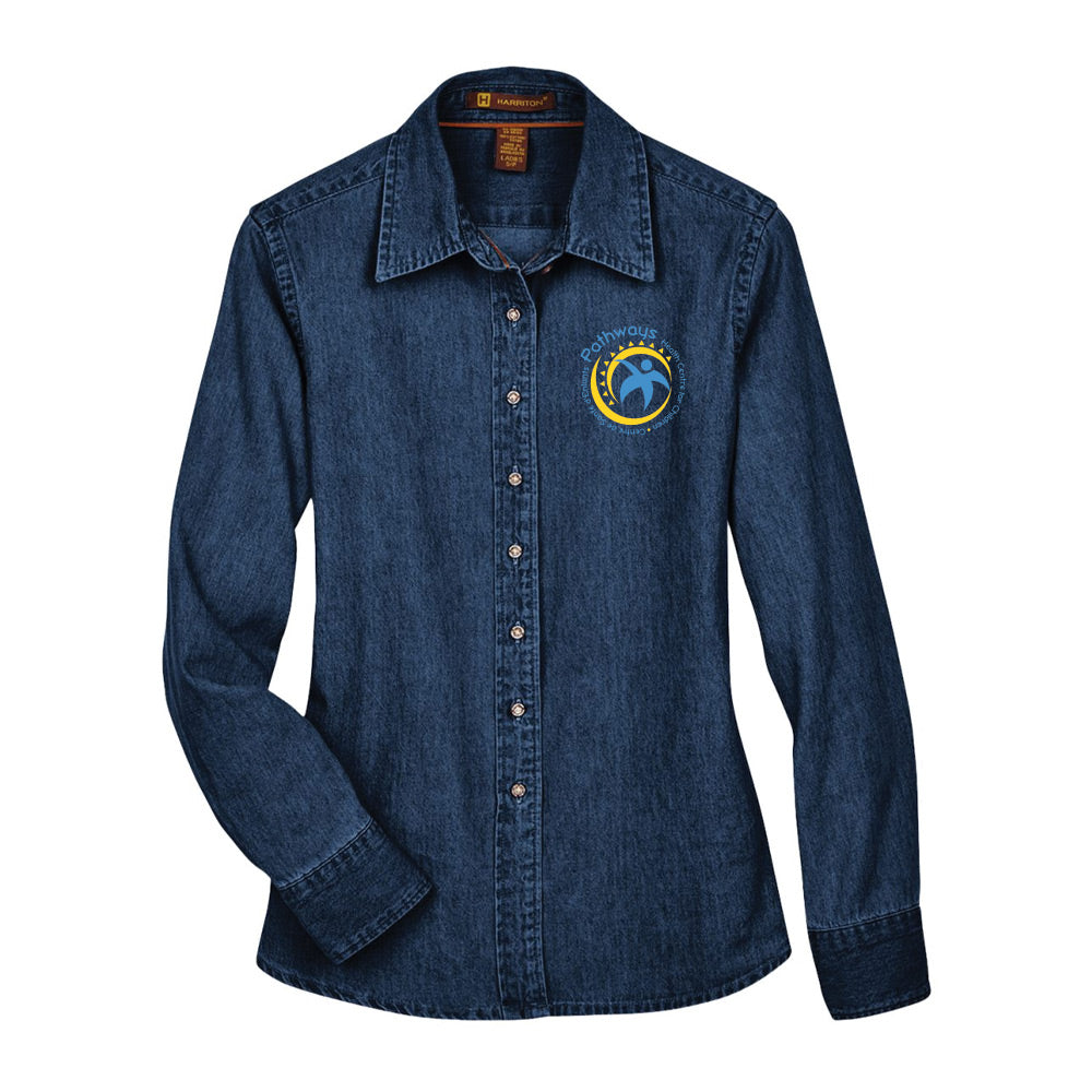 Pathways Ladies' Denim Shirt