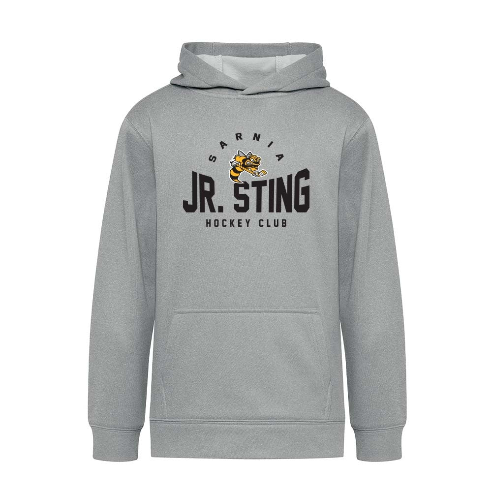 Sarnia Jr Sting Youth Performance Hoodie