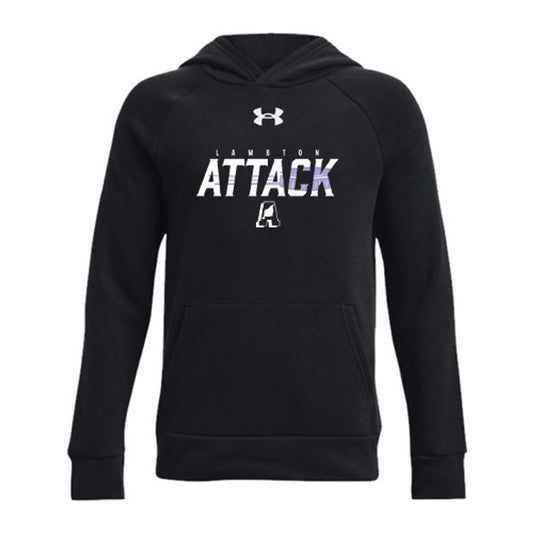 Lambton Attack Youth Under Armour Rival Fleece Hoodie