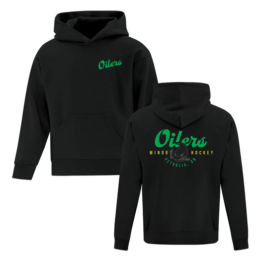 Petrolia Minor Hockey Youth Everyday Fleece Youth Hooded Sweatshirt
