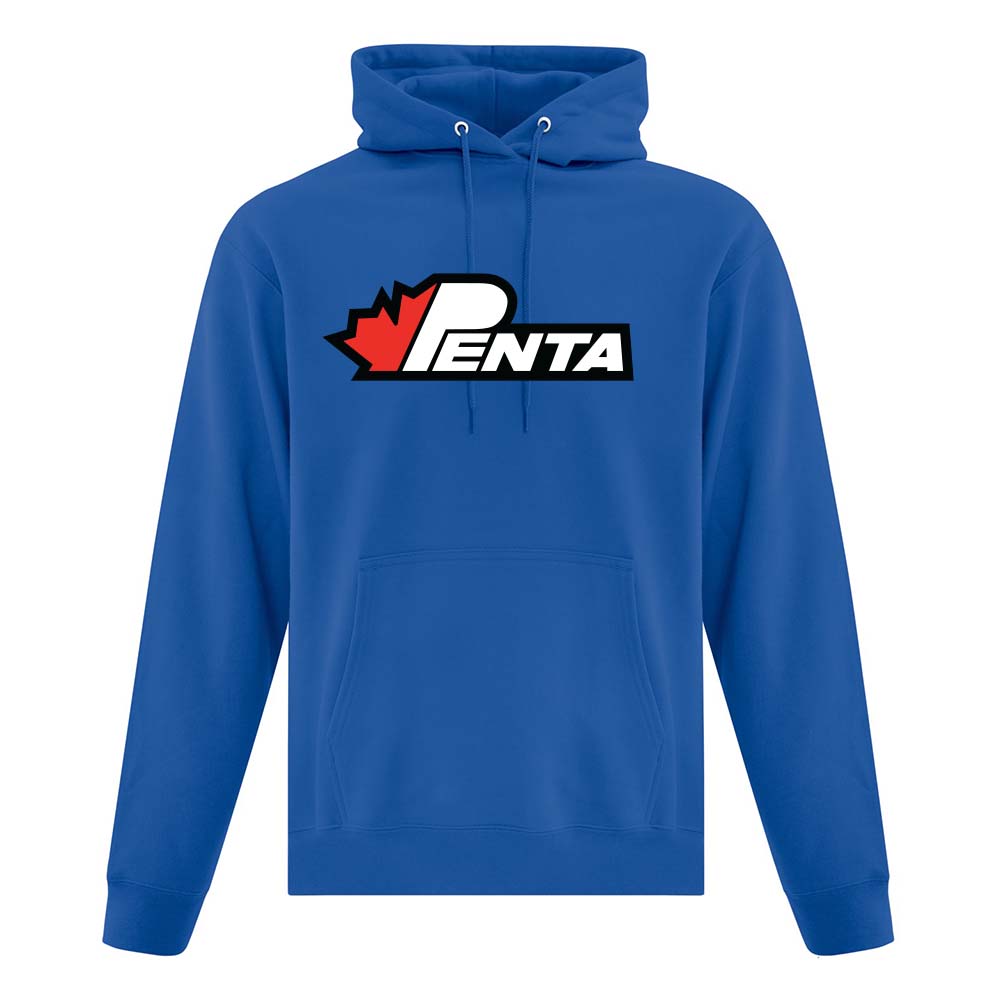 Penta Adult Fleece Hooded Sweatshirt