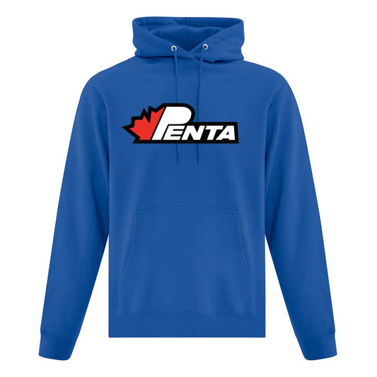 Penta Adult Fleece Hooded Sweatshirt