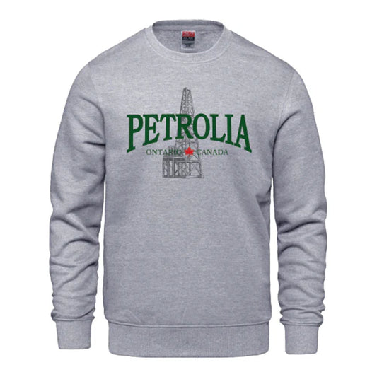 Petrolia Adult Crewneck Sweatshirt