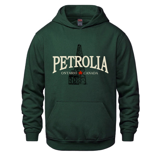 Petrolia Youth Hooded Sweatshirt