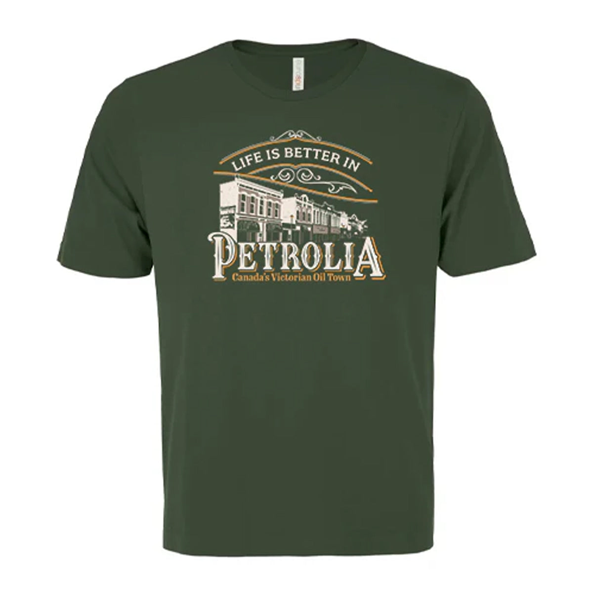 Petrolia Adult T-Shirt