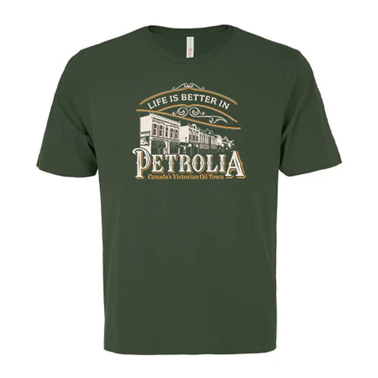 Petrolia Adult T-Shirt