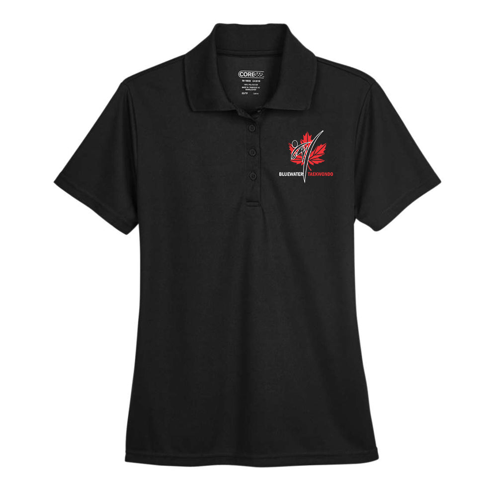 Petrolia Bluewater Tae Kwon Do Ladies' Performance Piqué Polo