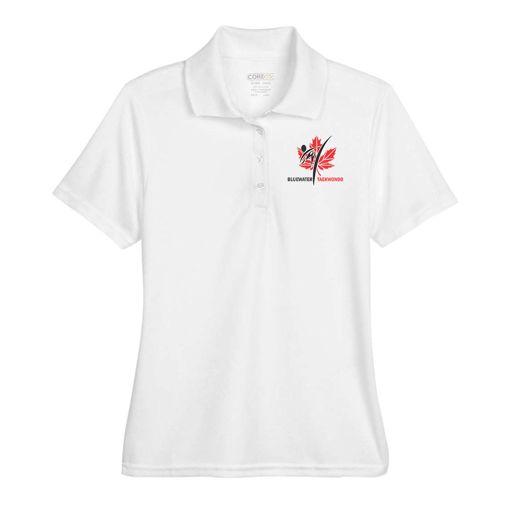 Petrolia Bluewater Tae Kwon Do Ladies' Performance Piqué Polo