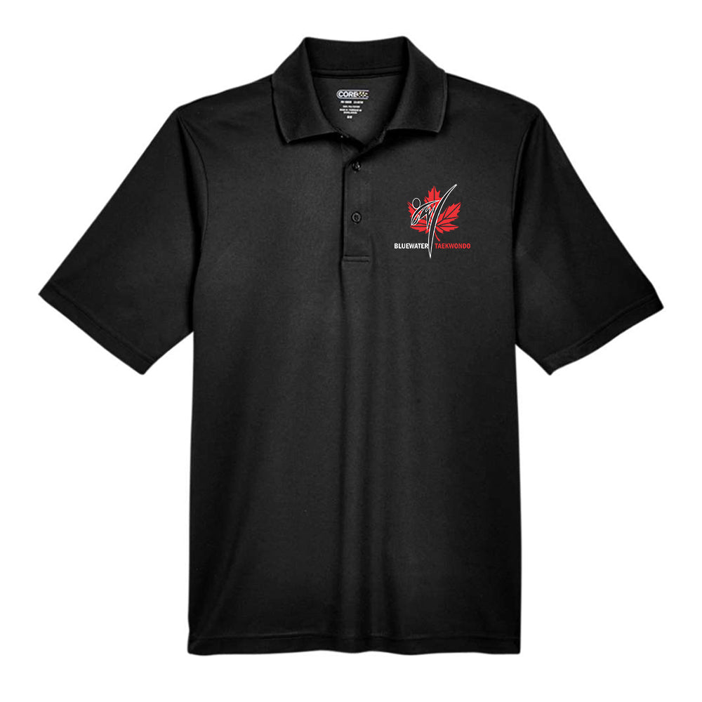 Petrolia Bluewater Tae Kwon Do Adult Performance Piqué Polo