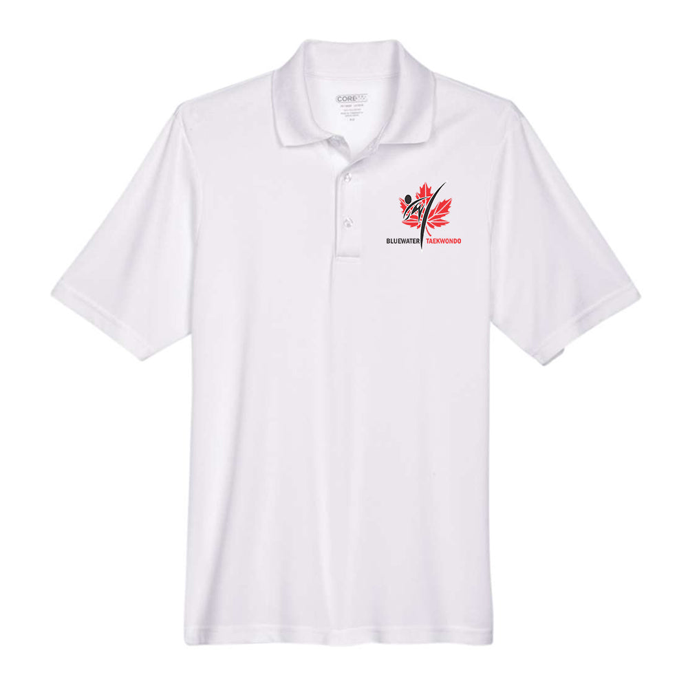 Petrolia Bluewater Tae Kwon Do Adult Performance Piqué Polo