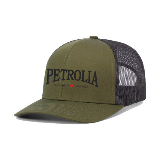 Petrolia Mesh Back Hat