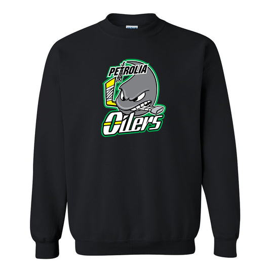 Petrolia Minor Hockey Youth Heavy Blend™ Crewneck Sweatshirt