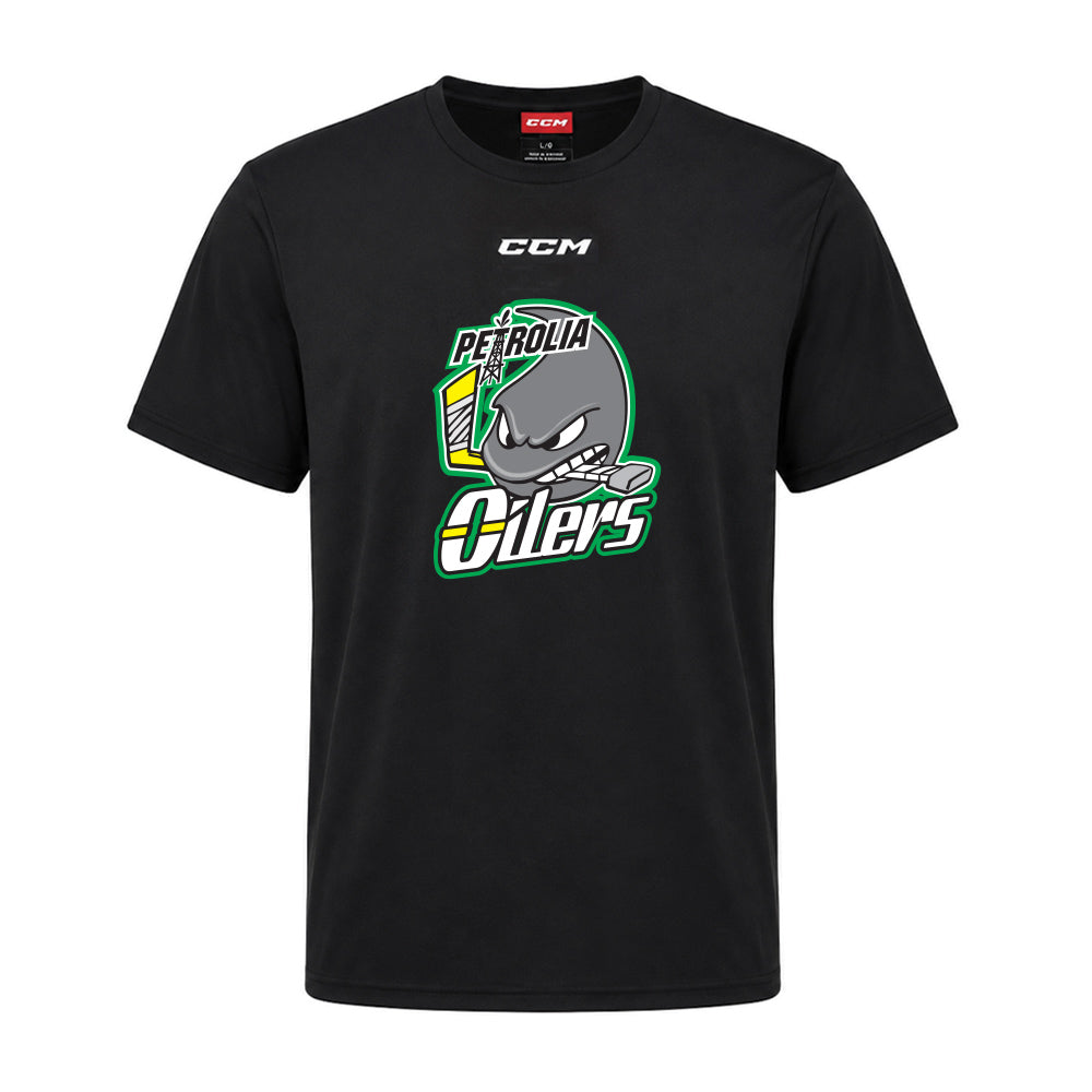 Petrolia Minor Hockey Adult CCM Lightweight Training Tee