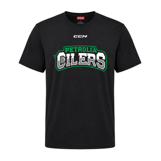 Petrolia Minor Hockey Adult CCM Lightweight Training Tee