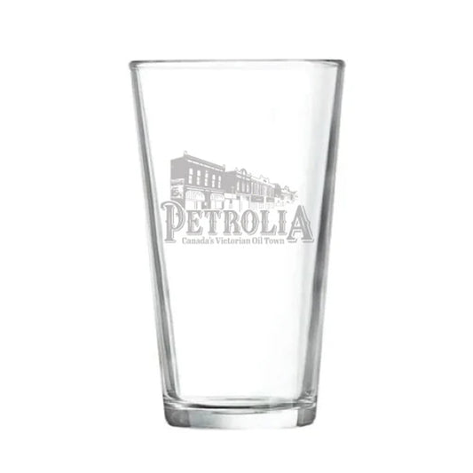 Petrolia 16 oz. Pint Glass