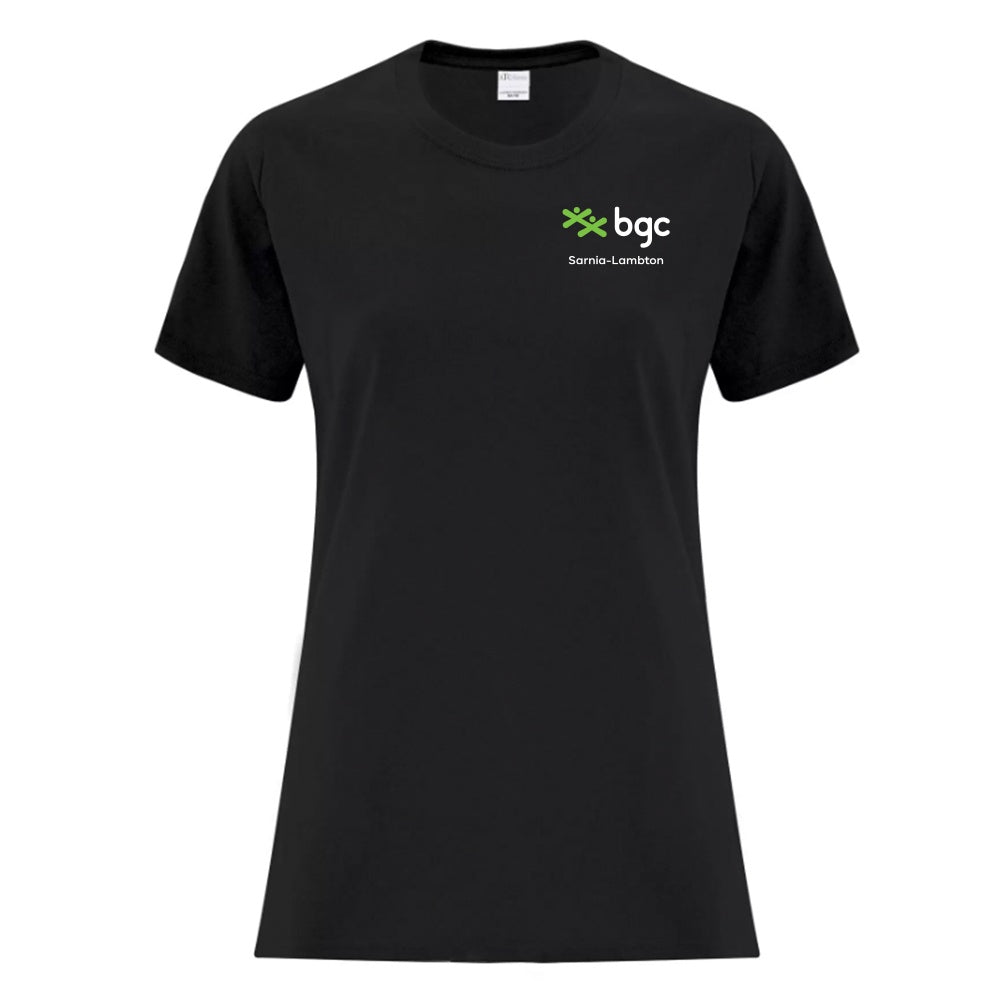 BGC Ladies' Everyday Cotton T-Shirt