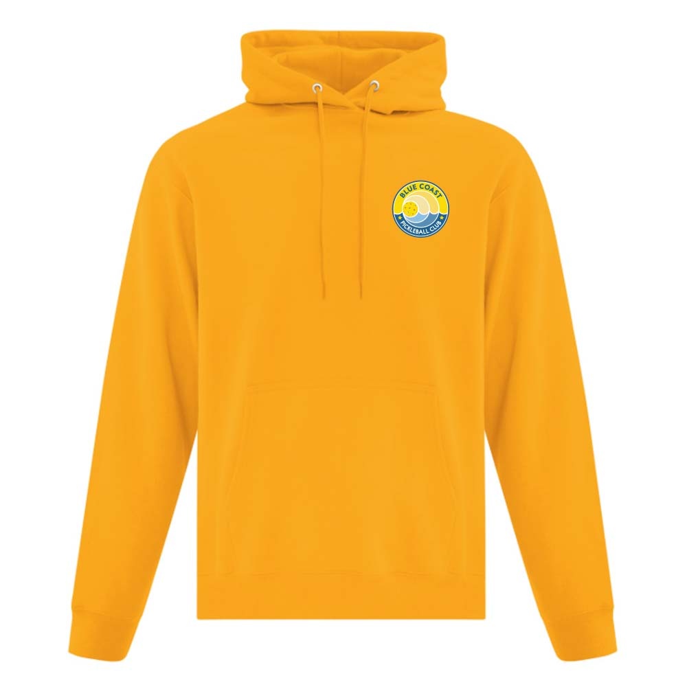 Blue Coast Pickleball Men's Fleece Hooded Sweatshirt