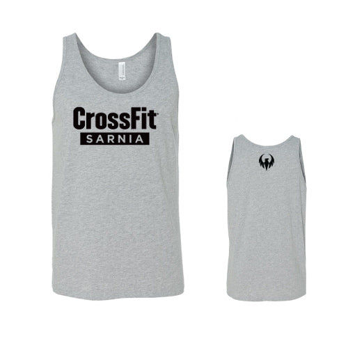 Phoenix Crossfit Adult Bella + Canvas Heather CVC Tank