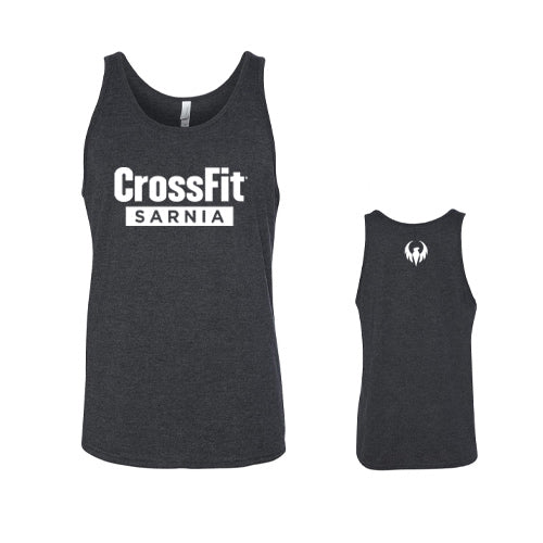 Phoenix Crossfit Adult Bella + Canvas Heather CVC Tank