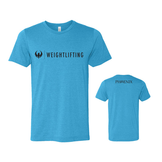 Phoenix Weightlifting Adult Bella + Canvas CVC Jersey Tee