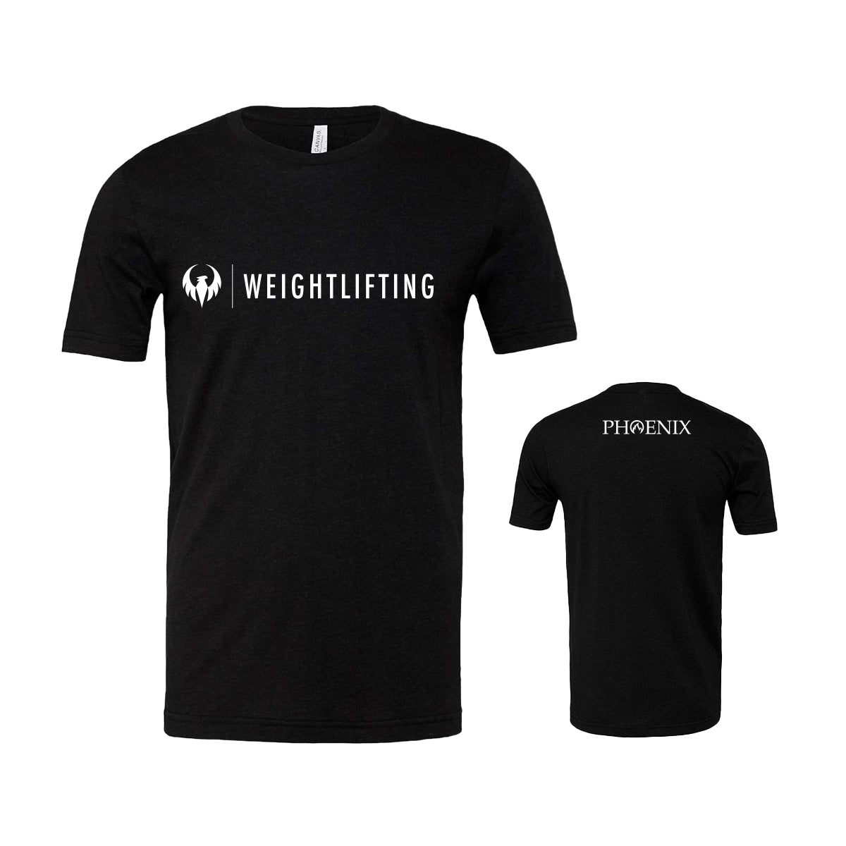 Phoenix Weightlifting Adult Bella + Canvas CVC Jersey Tee