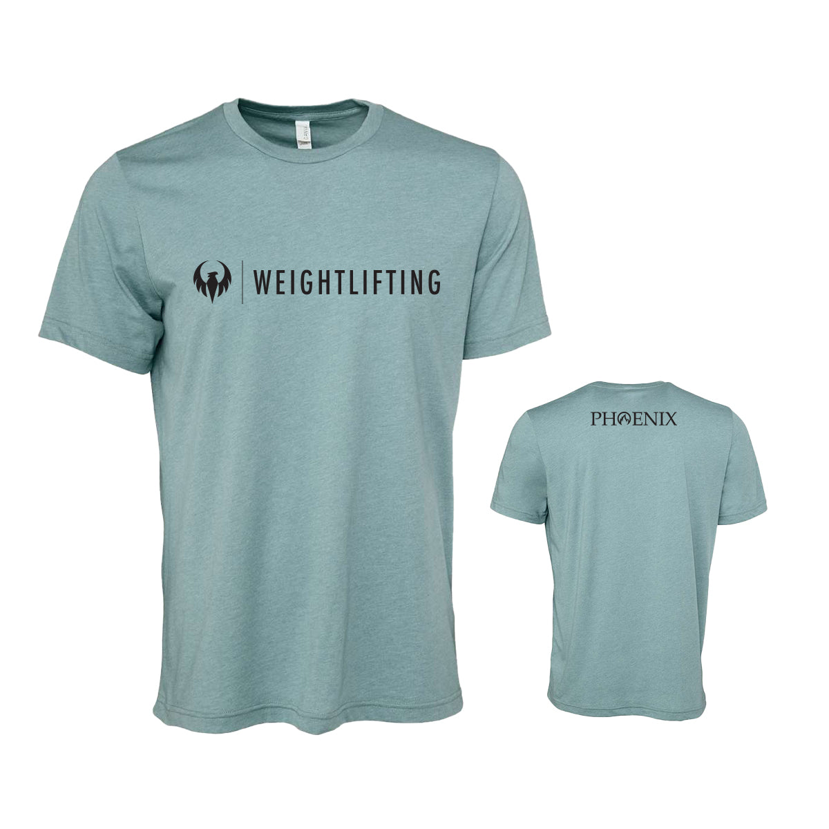 Phoenix Weightlifting Adult Bella + Canvas CVC Jersey Tee