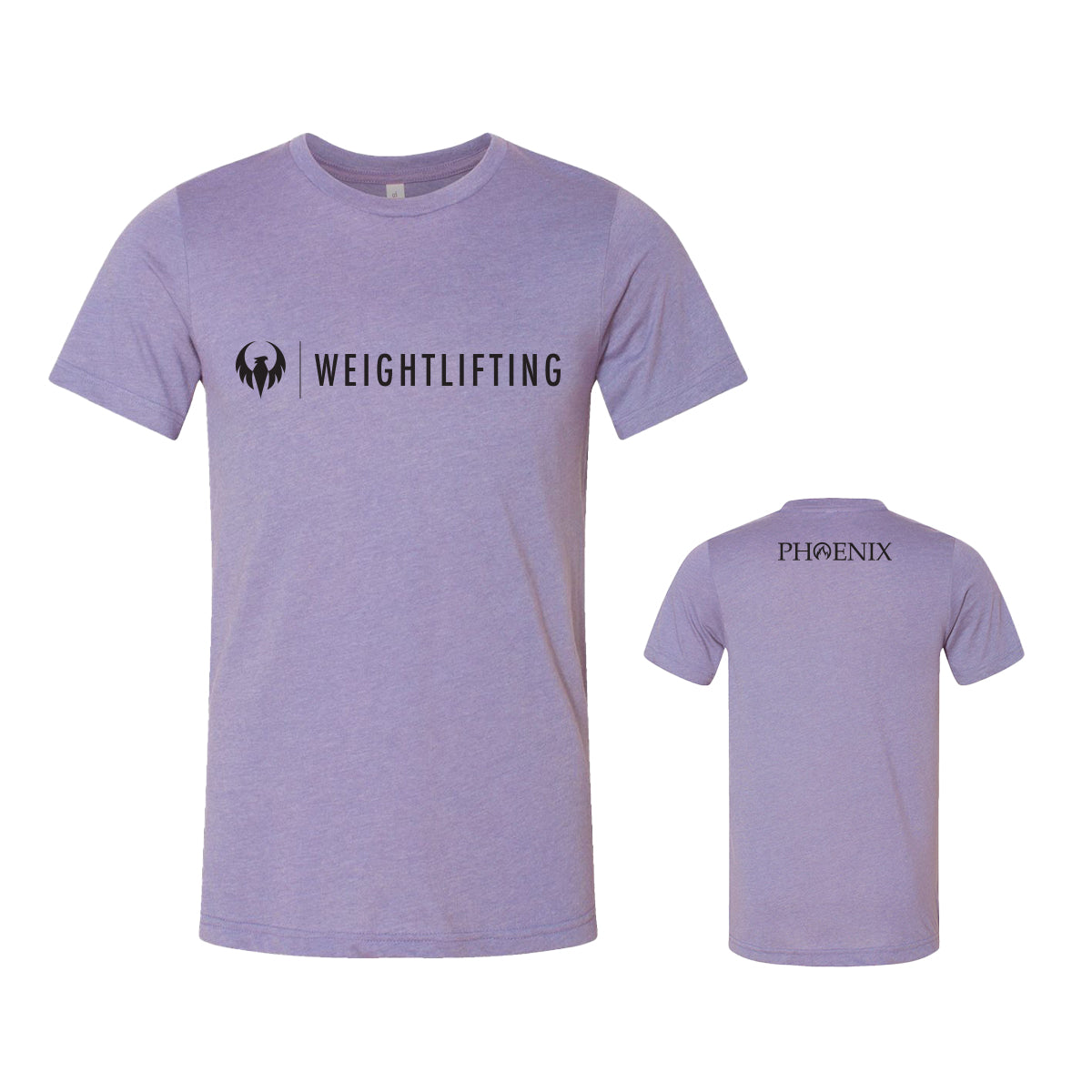 Phoenix Weightlifting Adult Bella + Canvas CVC Jersey Tee