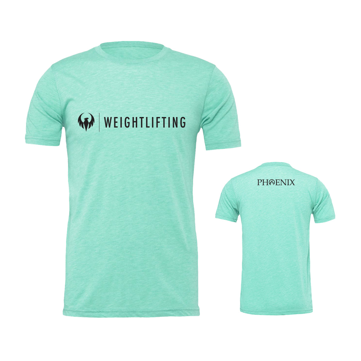 Phoenix Weightlifting Adult Bella + Canvas CVC Jersey Tee