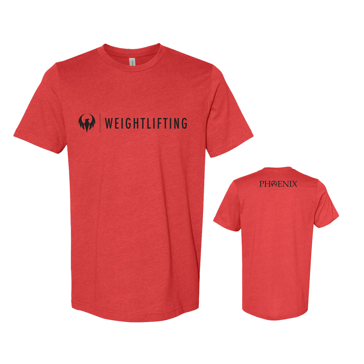 Phoenix Weightlifting Adult Bella + Canvas CVC Jersey Tee