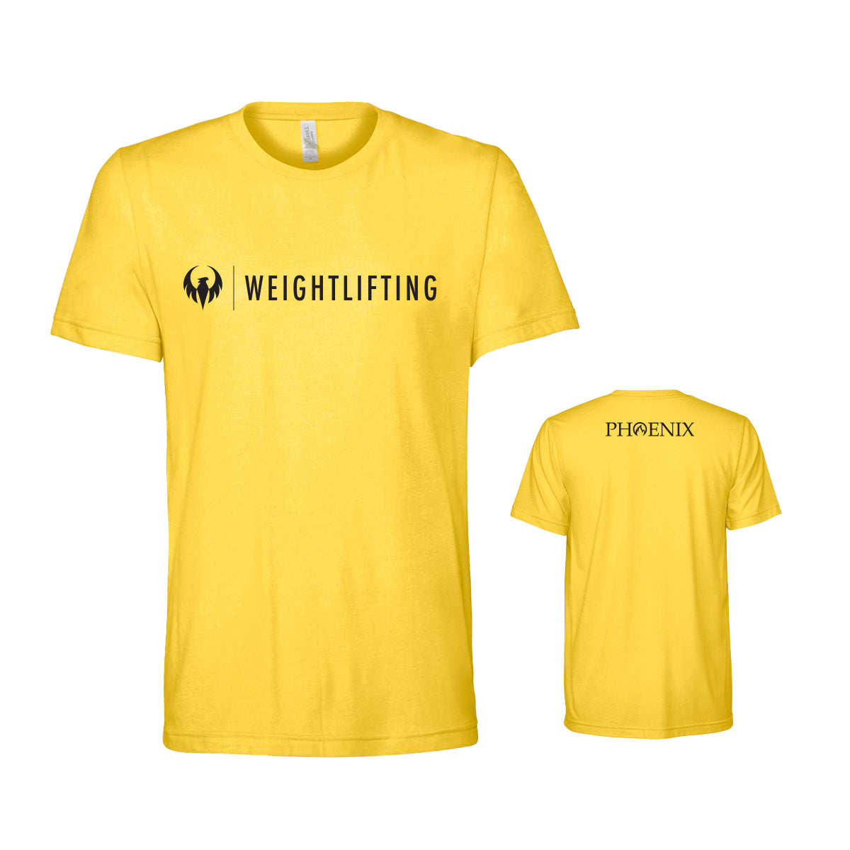 Phoenix Weightlifting Adult Bella + Canvas CVC Jersey Tee