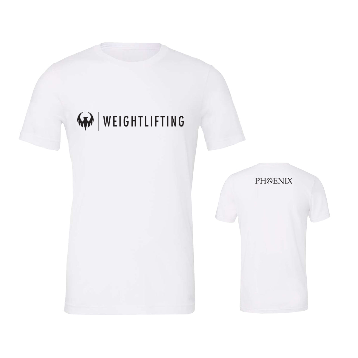 Phoenix Weightlifting Adult Bella + Canvas CVC Jersey Tee