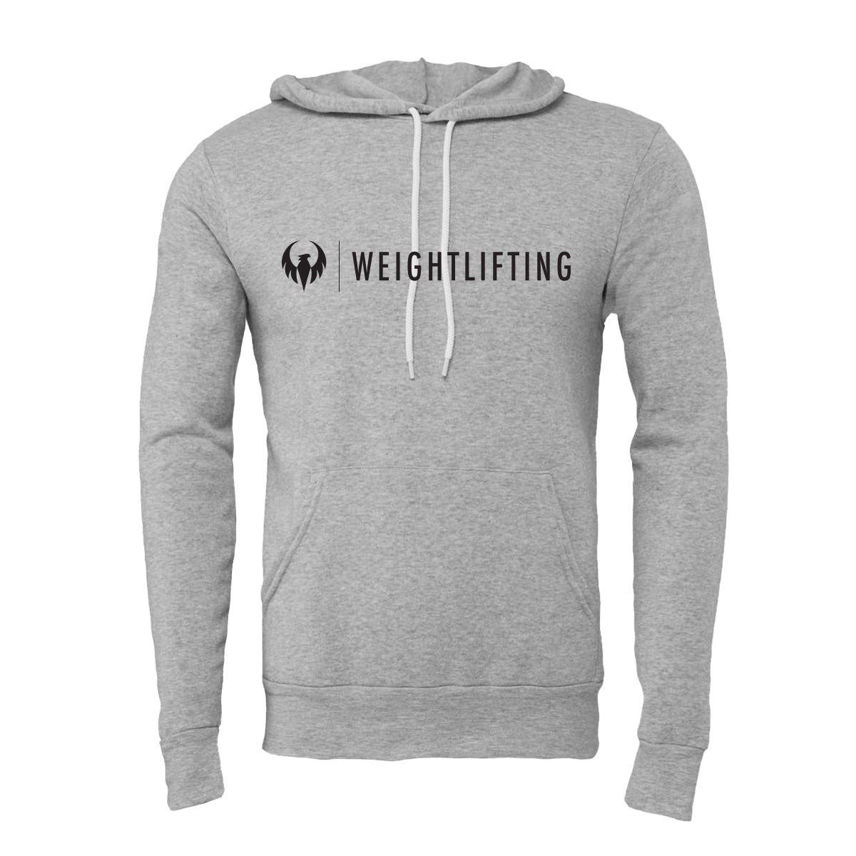 Phoenix Weightlifting Adult Bella + Canvas Unisex Sponge Fleece Pullover Hoodie