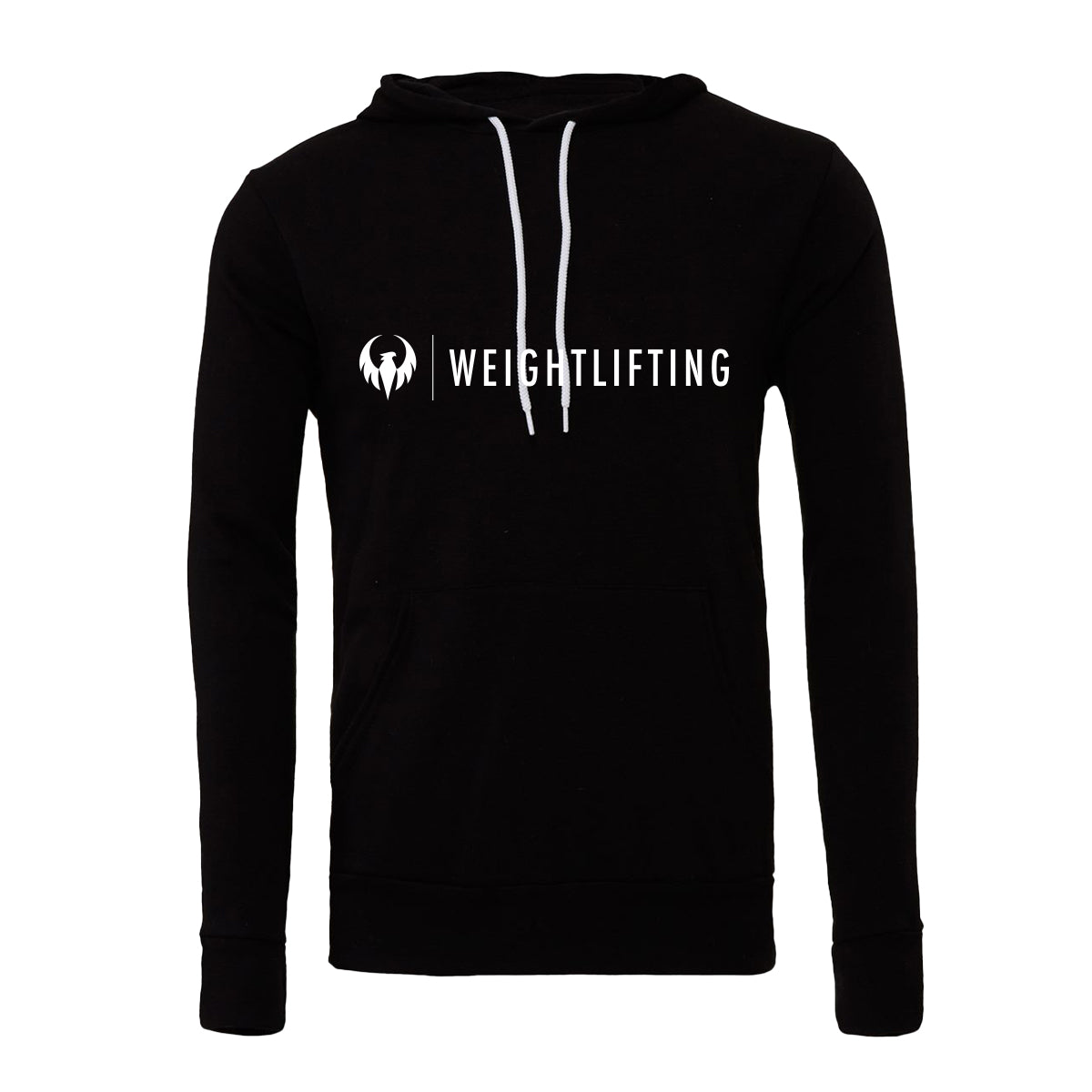Phoenix Weightlifting Adult Bella + Canvas Unisex Sponge Fleece Pullover Hoodie