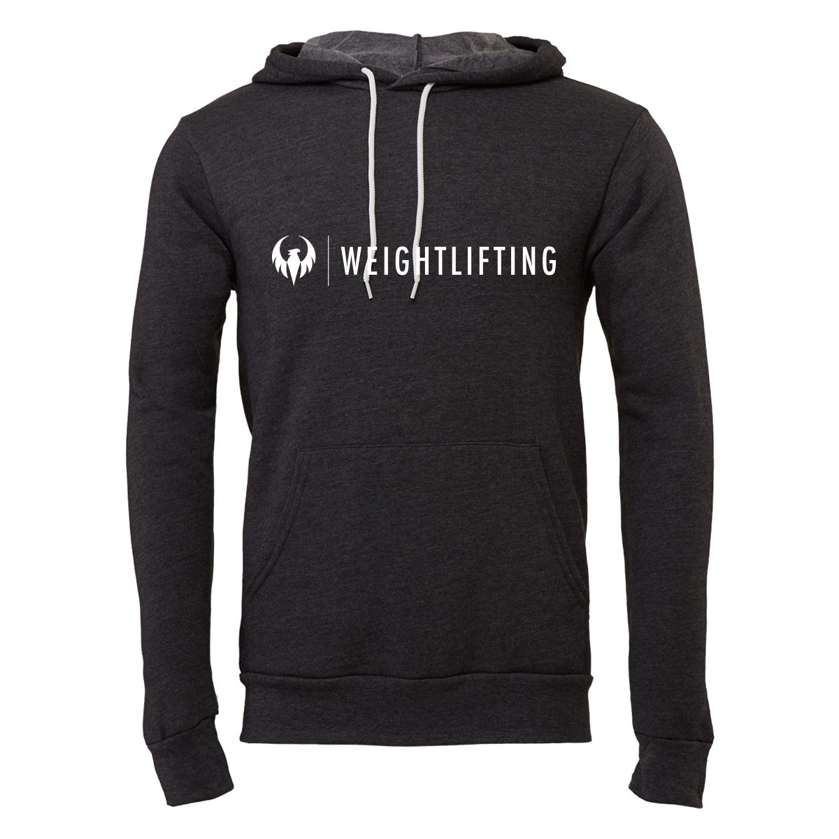 Phoenix Weightlifting Adult Bella + Canvas Unisex Sponge Fleece Pullover Hoodie