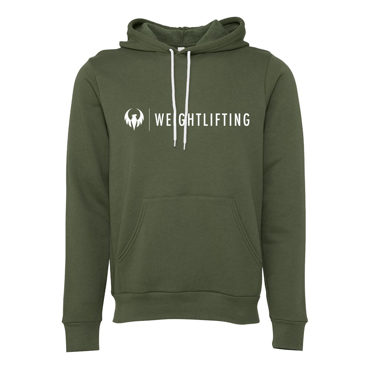 Phoenix Weightlifting Adult Bella + Canvas Unisex Sponge Fleece Pullover Hoodie