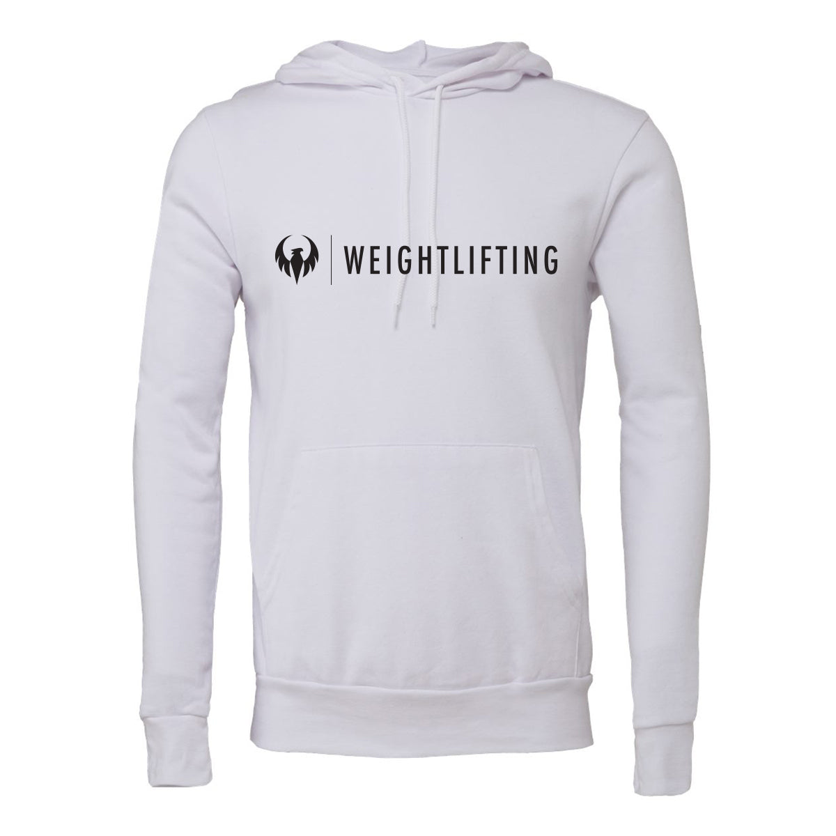 Phoenix Weightlifting Adult Bella + Canvas Unisex Sponge Fleece Pullover Hoodie