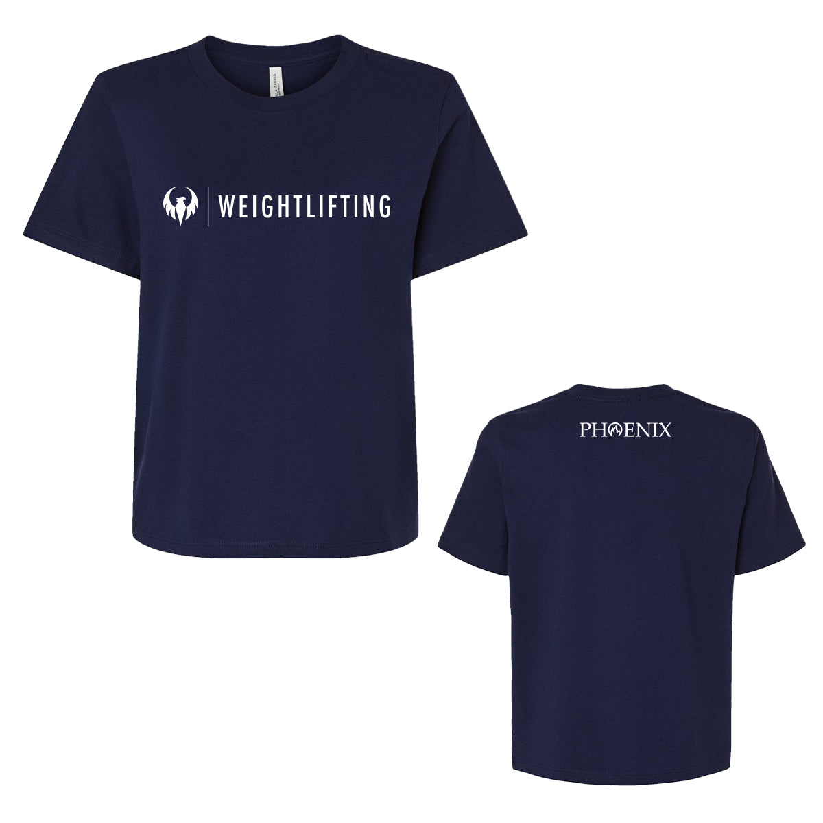 Phoenix Weightlifting Ladies' Bella + Canvas Heavyweight T-Shirt