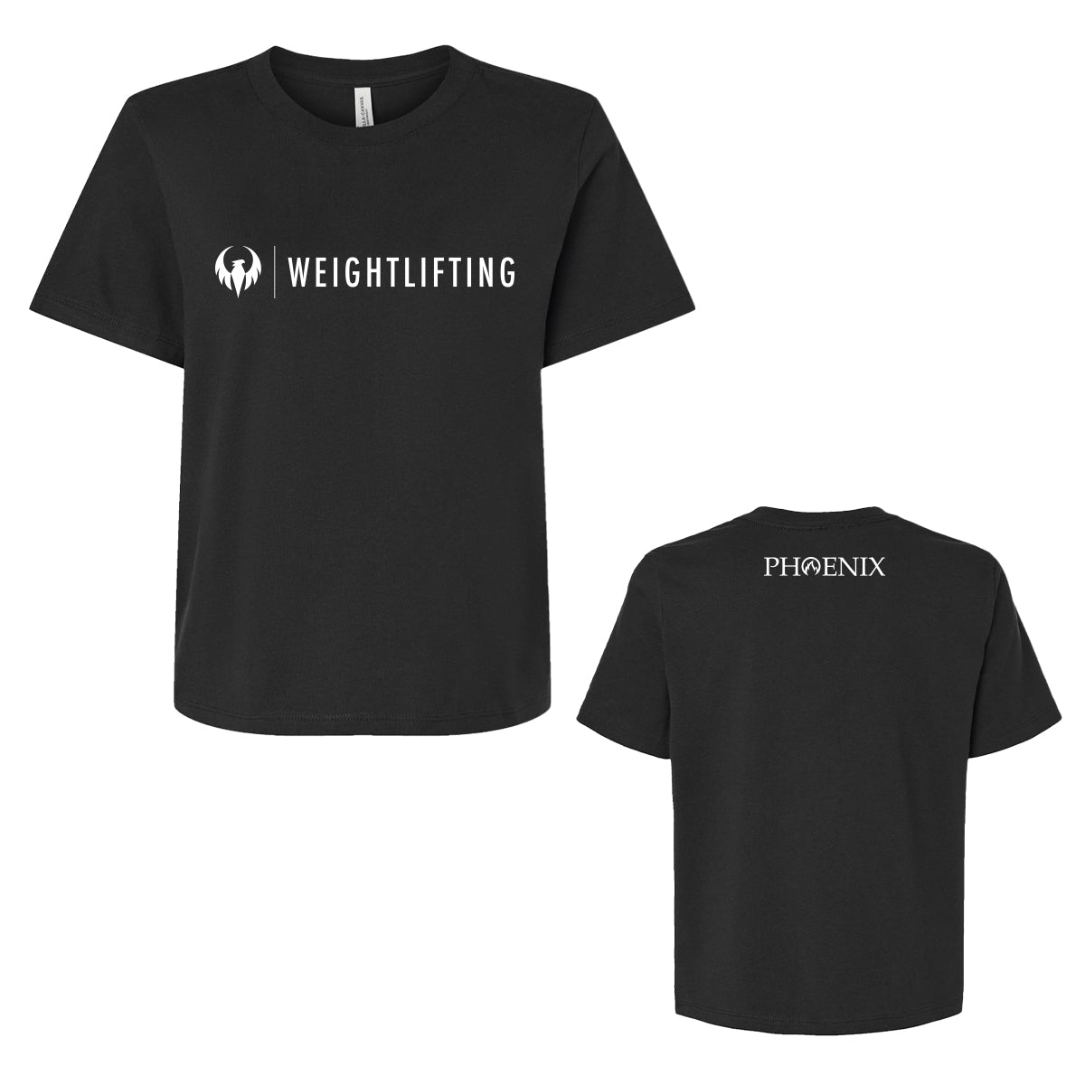 Phoenix Weightlifting Ladies' Bella + Canvas Heavyweight T-Shirt