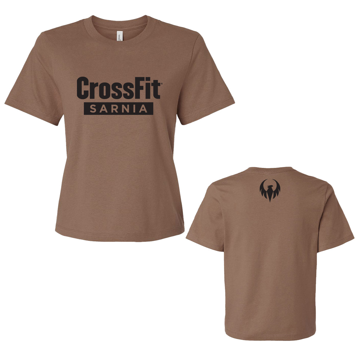 Phoenix Crossfit Ladies' Bella + Canvas Heavyweight T-Shirt