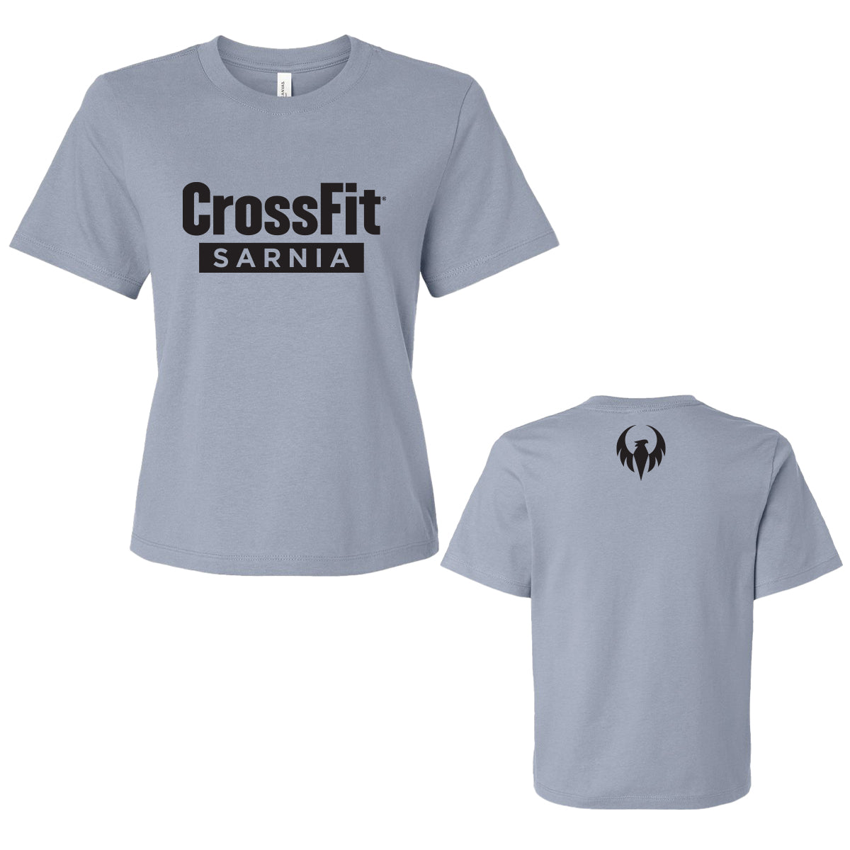 Phoenix Crossfit Ladies' Bella + Canvas Heavyweight T-Shirt