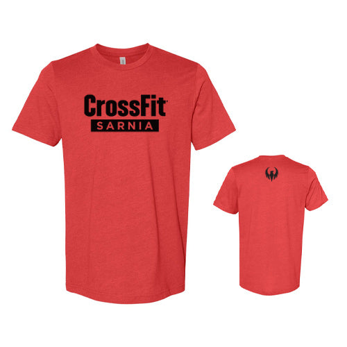 Phoenix Crossfit Adult Bella + Canvas CVC Jersey Tee