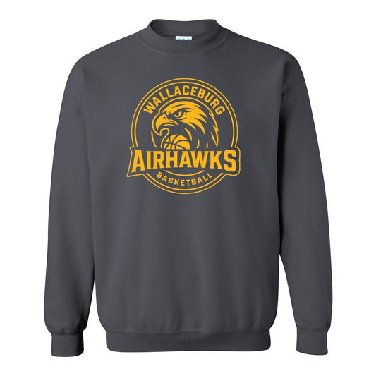Wallaceburg Airhawks Youth Heavy Blend™ Crewneck Sweatshirt