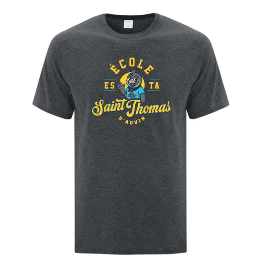 St Thomas D'Aquin Adult Cotton T-Shirt