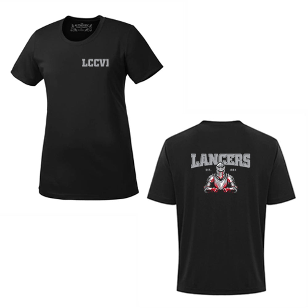 LCCVI Ladies' Moisture Wicking Short Sleeve T-Shirt